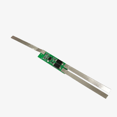 2S 4A Li-ion Battery Protection BMS Module for 7.4V NMC Cells with Nickel Strips