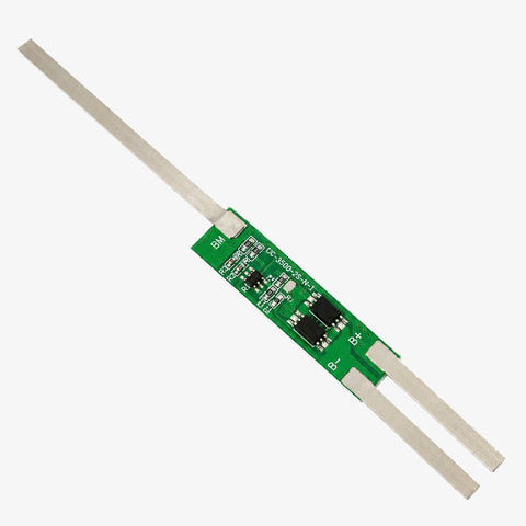 2S 4A Lithium Battery Protection BMS Module for 7.4V NMC cells with Nickel Strip