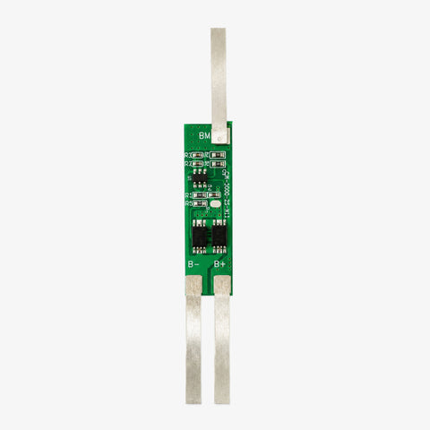 2S 4A Lithium Battery Protection BMS Module for 7.4V NMC cells with Nickel Strip