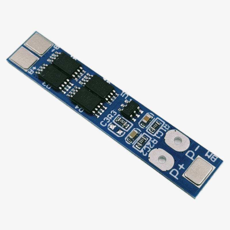 2S 16A 18650 Lithium Battery Protection BMS Module
