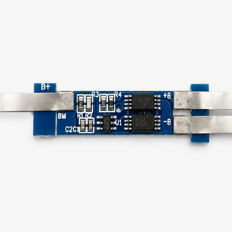 2S 4A Lithium Battery Protection BMS Module for 7.4V LFP cells