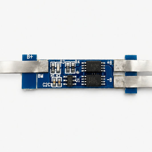 2S 4A Lithium Battery Protection BMS Module for 7.4V LFP cells