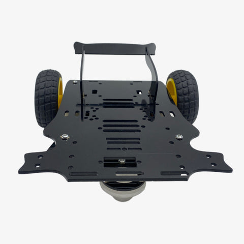 2 Wheel DIY Robot Car Chassis STEM Kit for Line Follower & Robotic Projects
