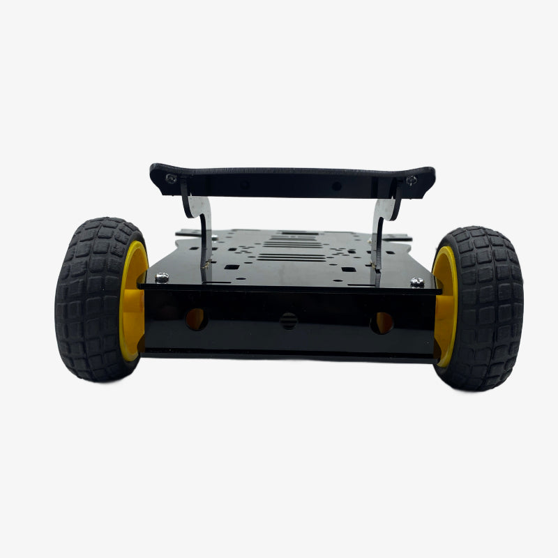 2 Wheel DIY Robot Car Chassis STEM Kit for Line Follower & Robotic Projects