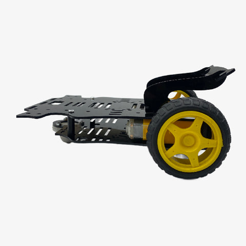 2 Wheel DIY Robot Car Chassis STEM Kit for Robotic Projects