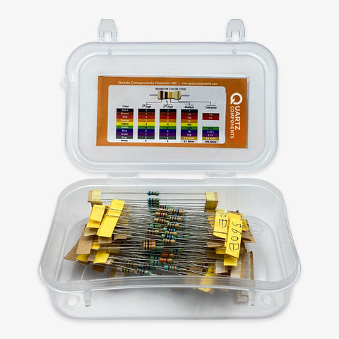 Resistor Combo Kit (30 values, 5 each - 150 resistors)