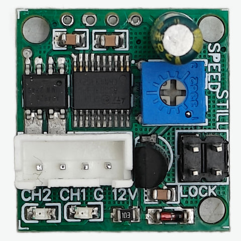 2 Channel DC Light Design Chaser 7-15V DC 4.5A Flasher