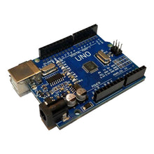 Load image into Gallery viewer, Uno R3 CH340G ATmega328p Development Board - Compatible with Arduino (Without Cable)