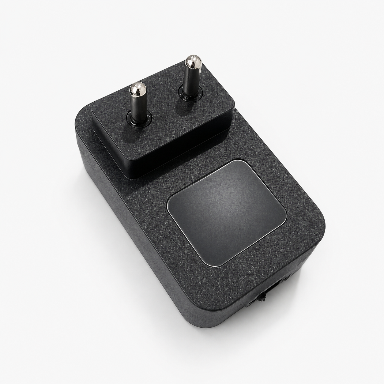 Black GE 15 Adapter Cabinet Enclosure (80 x 50 x 30 mm)