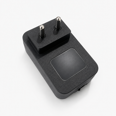 Black GE 15 Adapter Cabinet Enclosure (80 x 50 x 30 mm)