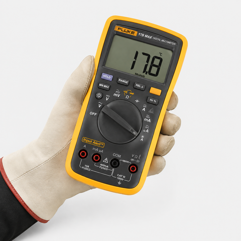 Fluke 17B MAX 01 Digital Multimeter with 1 Year Warranty