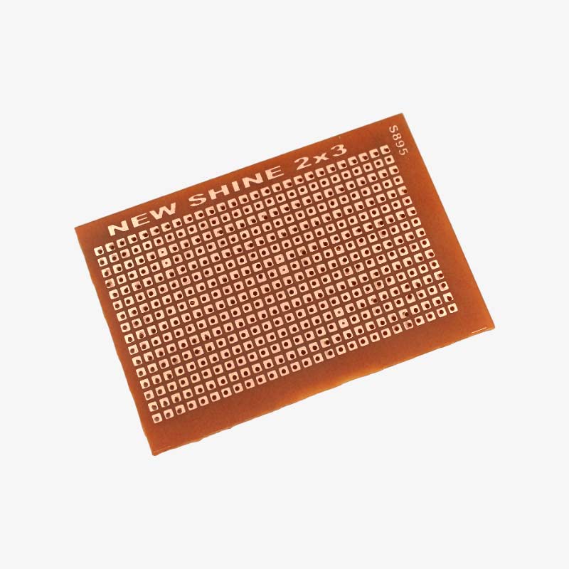 2x3 inch Single Side Copper Plate Perf Board 