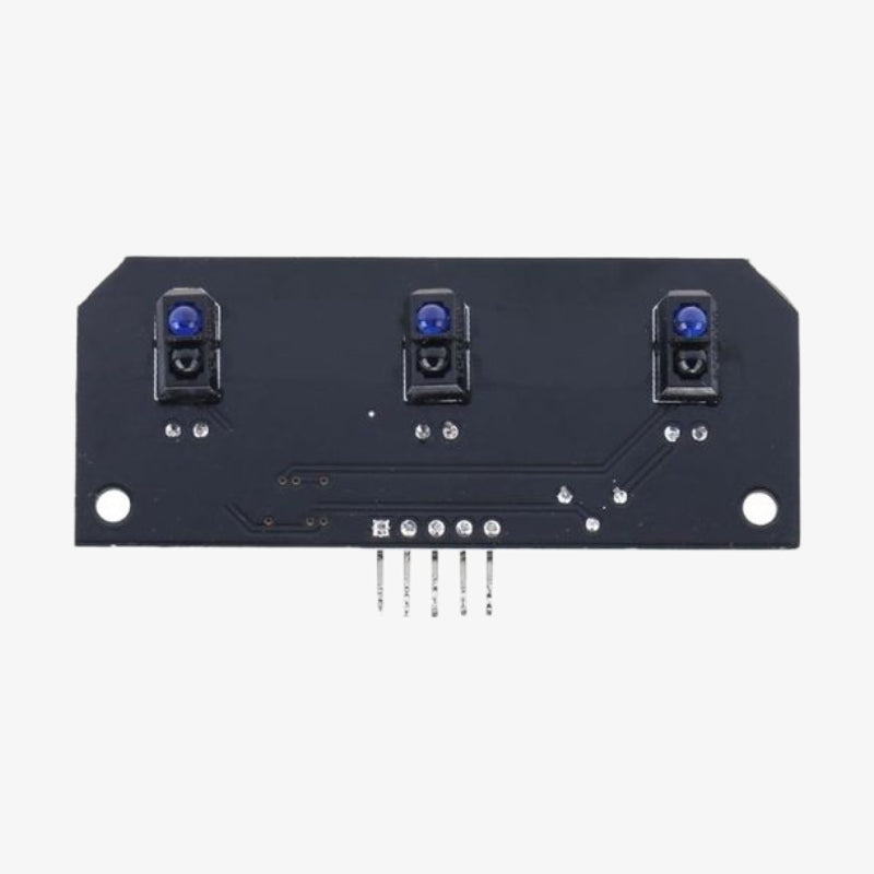 3-Channel IR Line Tracking & Path Detection Sensor Module