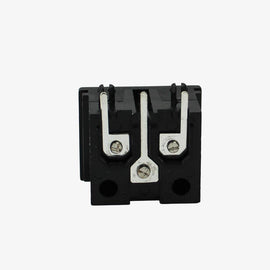 3 Pin Male Panel Mount Socket 