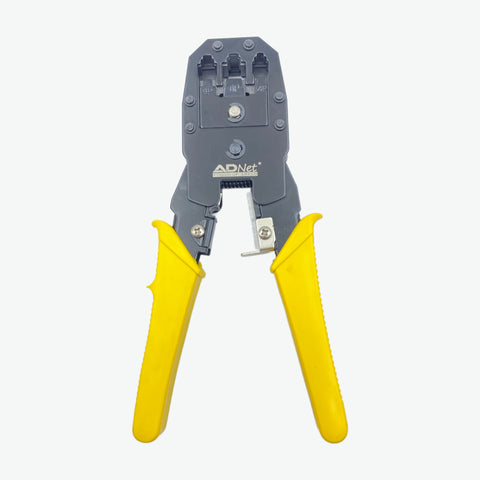 3-in-1 Multi-Wire Network Cable Crimper with Cutter & Stripper