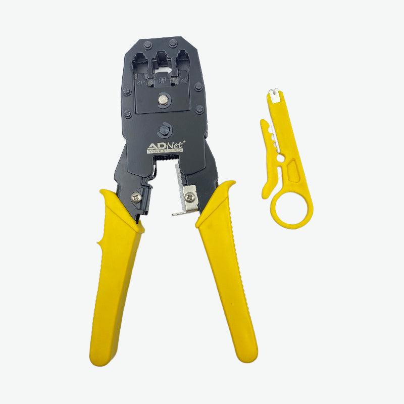 3-in-1 Multi-Wire Network Cable Crimper 