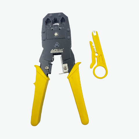 3-in-1 Multi-Wire Network Cable Crimper 