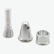 Load image into Gallery viewer, 3.17mm RC Aluminum Bullet Propeller Adapter Holder for Brushless Motor