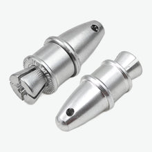 Load image into Gallery viewer, 3.17mm RC Aluminum Bullet Propeller Adapter Holder