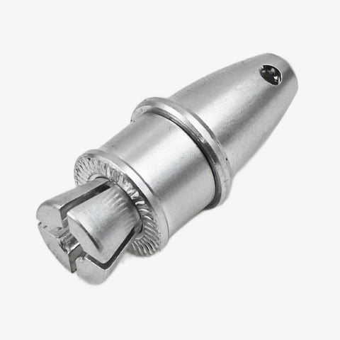 3.17mm RC Aluminum Bullet Propeller Adapter Holder for Brushless Motor - Collet Type