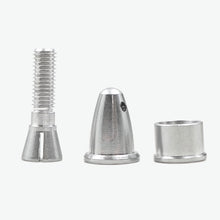 Load image into Gallery viewer, 3.17mm RC Aluminum Bullet Propeller Adapter Holder