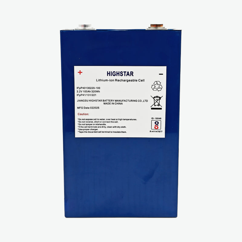 3.2V 100AH PRISMATIC CELL