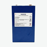 3.2V 100Ah LiFePO4 Prismatic Battery Cell (High Star Lithium Battery)