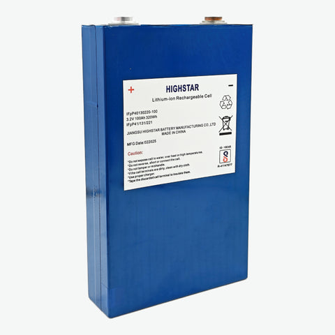 3.2V 100AH PRISMATIC CELL