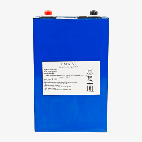 3.2V 100AH PRISMATIC CELL