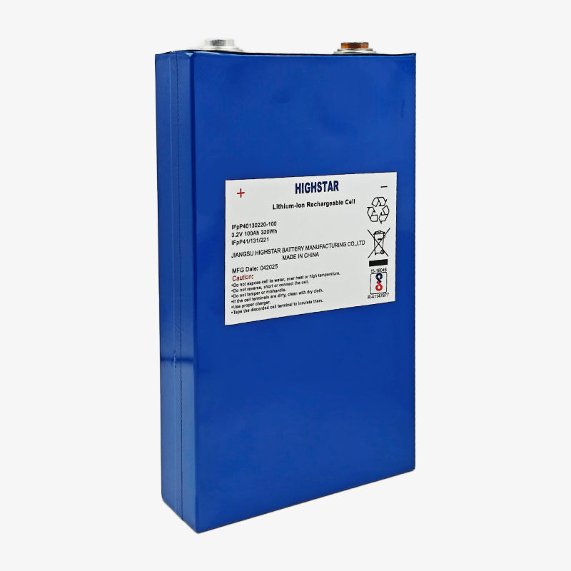 3.2V 100AH PRISMATIC CELL