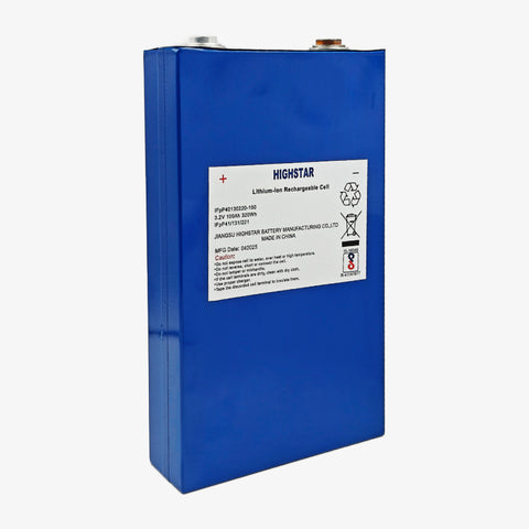 3.2V 100AH PRISMATIC CELL