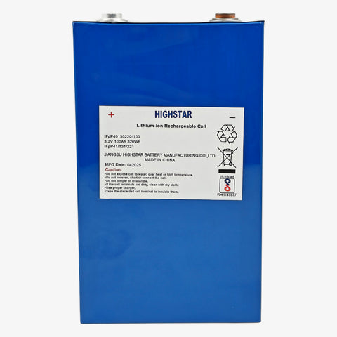 3.2V 100AH PRISMATIC CELL