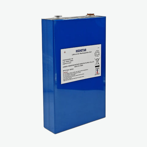 3.2V 100Ah LiFePO4 Prismatic Battery Cell (High Star Lithium Battery)