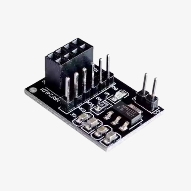 3.3V Adapter Board for NRF24L01 Wireless Module – QuartzComponents