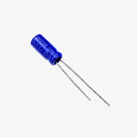 3.3uF/63V Radial Electrolytic Capacitor
