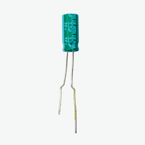 3.3uF 50V Electrolytic Capacitor