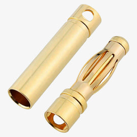 3.5mm Bullet Connector - Male and Female Pair