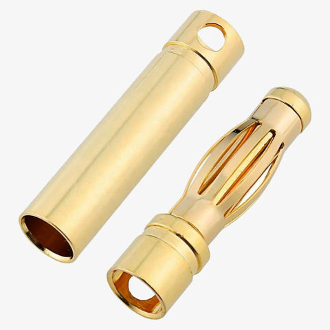 3.5mm Bullet Connector - Male and Female Pair