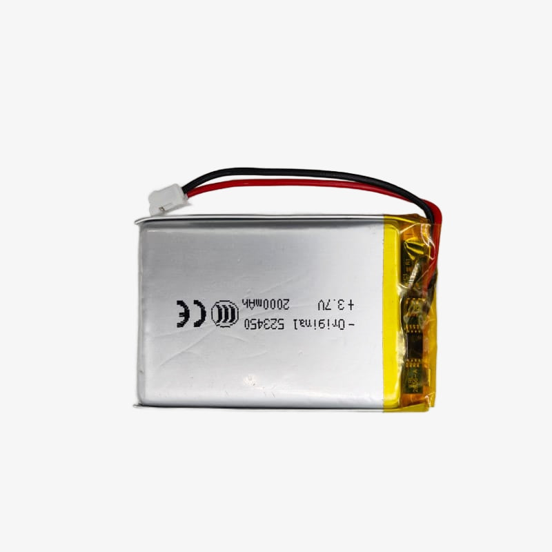 3.7V 2000mAH Li-Po Rechargeable Battery ( 523450 )