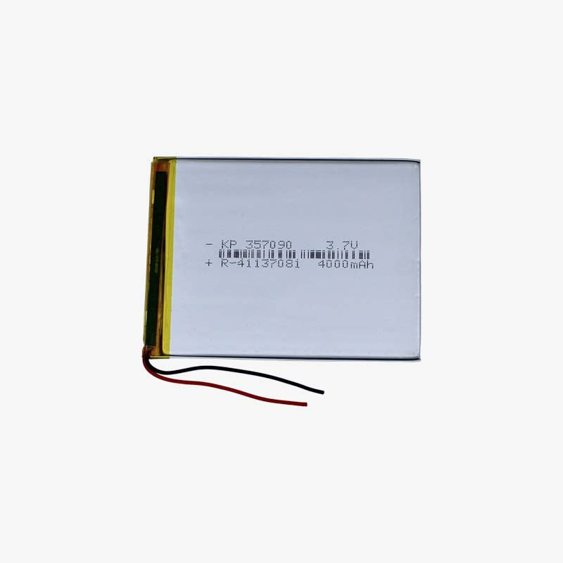 3.7V 4000mAH Li-Po Rechargeable Battery