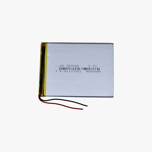 3.7V 4000mAH Li-Po Rechargeable Battery