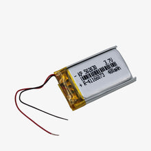 Load image into Gallery viewer, 3.7V 480mAH Li-Po Rechargeable Battery (KP 502030)