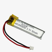 Load image into Gallery viewer, 3.7V 500mAH Li-Po Rechargeable Battery