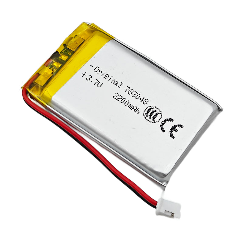 3.7V 2200mAH (Lithium Polymer) Lipo Rechargeable Battery