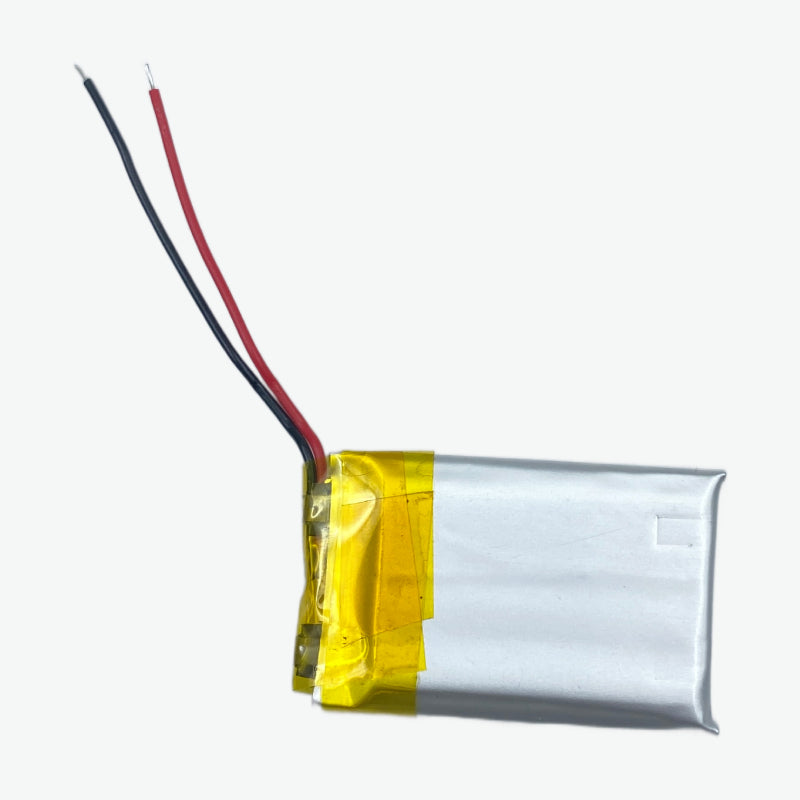 3.7V 300mAH Lithium Polymer Rechargeable Battery
