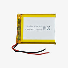 Load image into Gallery viewer, 3.7V 4000mAh Li-Po Battery