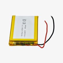 Load image into Gallery viewer, 3.7V 4000mAh Li-Po Rechargeable Battery