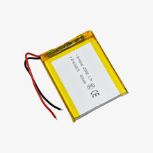 Load image into Gallery viewer, 3.7V 4000mAh Li-Po Rechargeable Battery (605060)