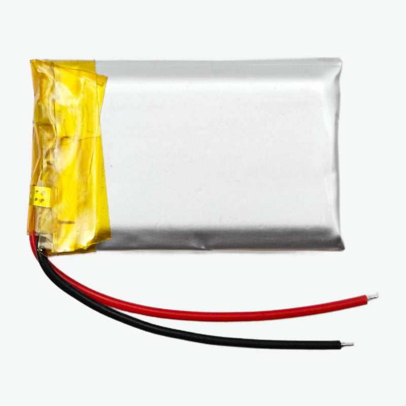 502030 500mAh 3.7V Lithium Polymer Battery