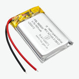 3.7V 500mAh Li-Po Rechargeable Battery (502030)